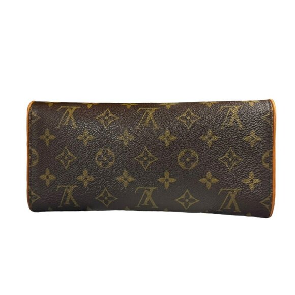 LOUIS VUITTON Brown Monogram Shoulder Bag - Picture 3 of 11